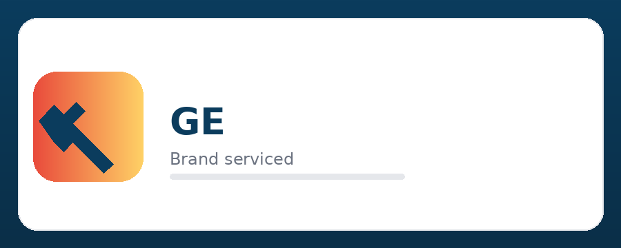GE appliance repair in Las Vegas, NV by AP Appliance Service