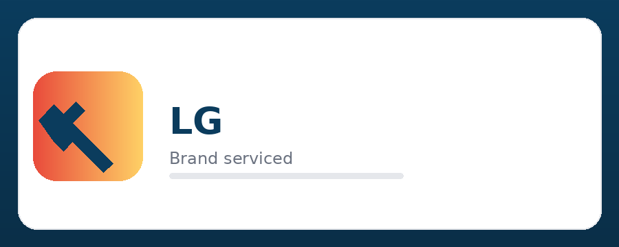 LG appliance repair in Las Vegas, NV by AP Appliance Service
