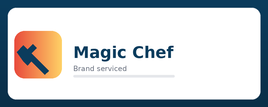 Magic Chef appliance repair in Las Vegas, NV by AP Appliance Service