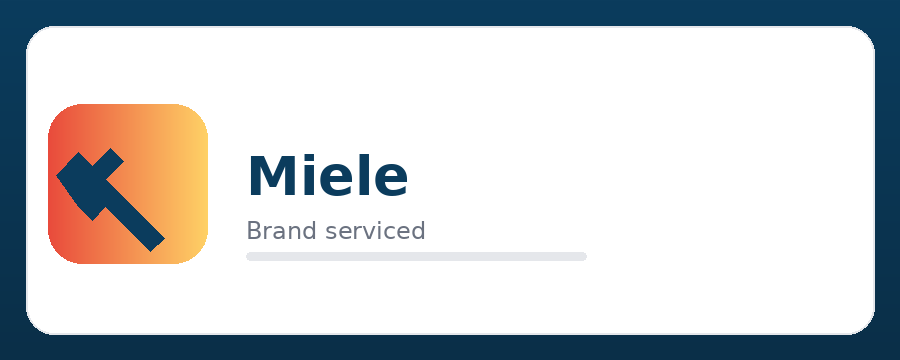 Miele appliance repair in Las Vegas, NV by AP Appliance Service
